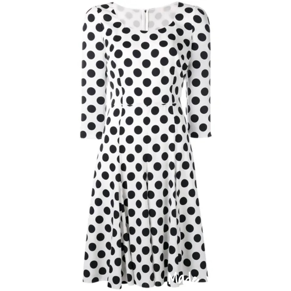 Dolce & Gabbana Polka Dot Dress - Picture 2 of 15
